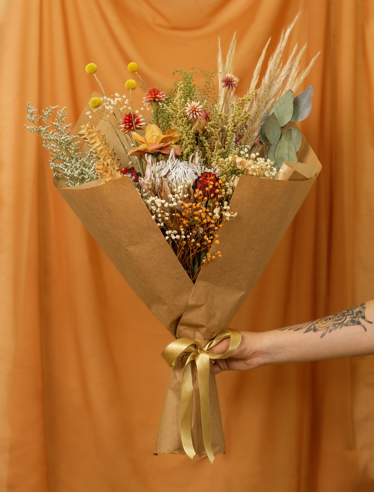 BOUQUET TERRACOTA