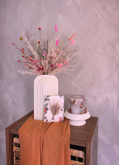 EN BASES - FLORES SECAS