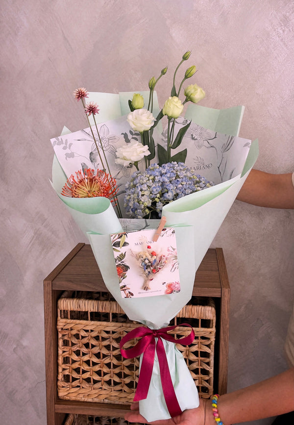 BOUQUET ESMERALDA