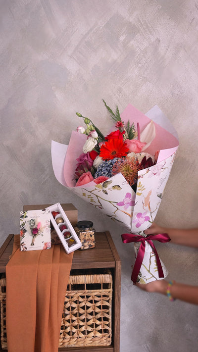 BOUQUET - FLORES FRESCAS
