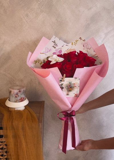 BOUQUET - FLORES FRESCAS
