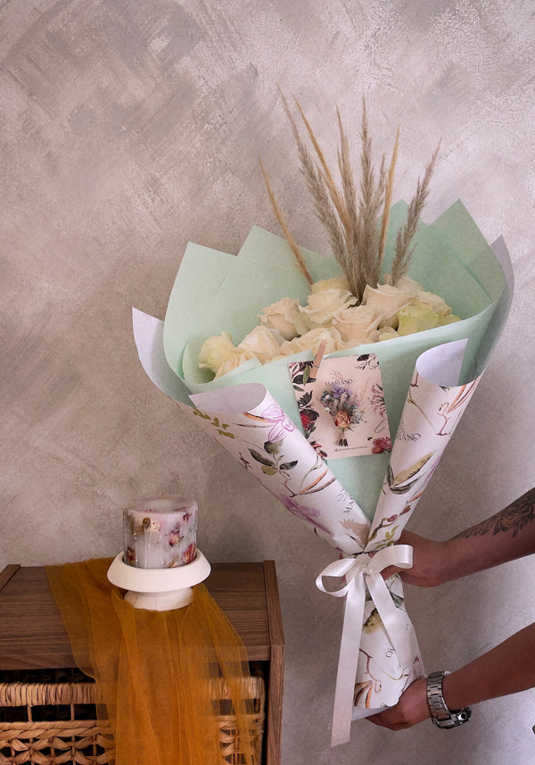 BOUQUET MARGARITA ROSA