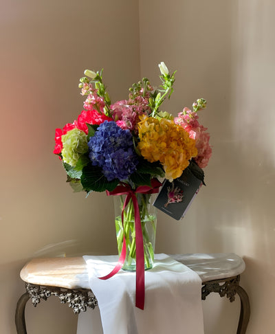 EN BASES - FLORES FRESCAS
